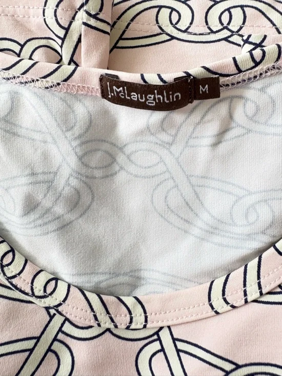 Women’s clothing bundle M/8 J. McLaughlin, Talbots, Loft, Banana Republic, Ann T - Picture 14 of 15